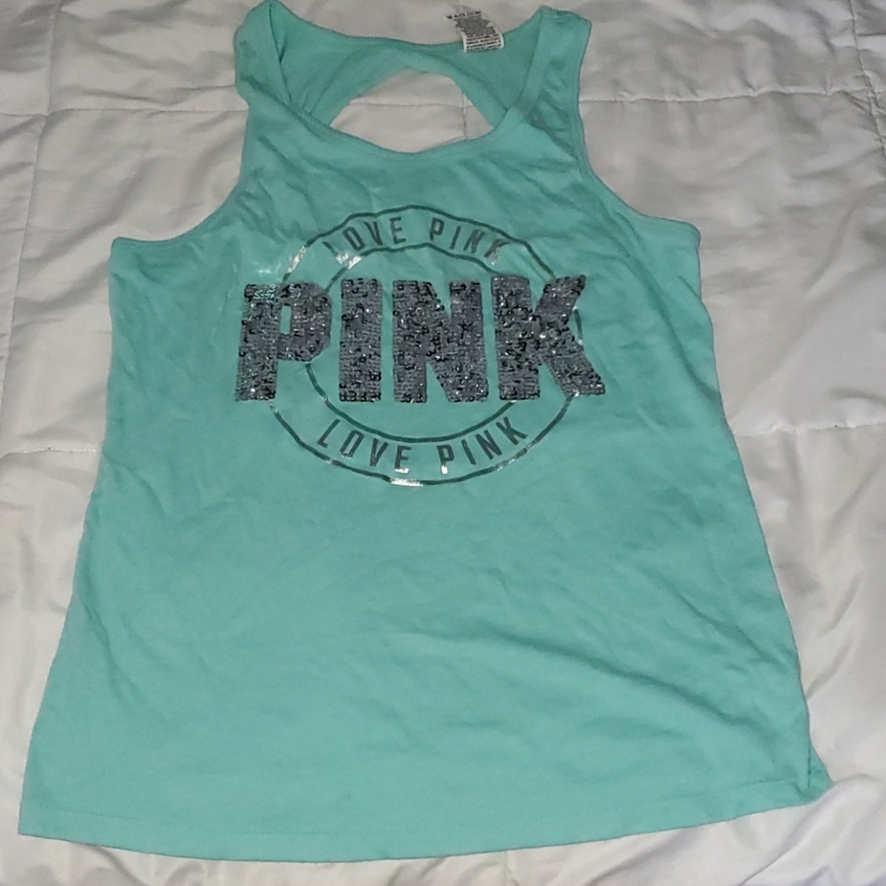 PINK Victoria's Secret tank
